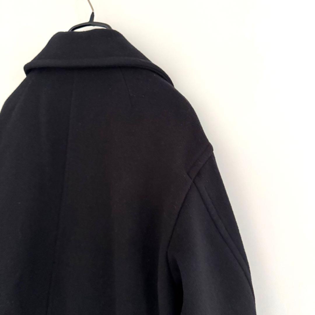 SHIPS any シップスエニイノンミュールジングウール　テーラードコート美品