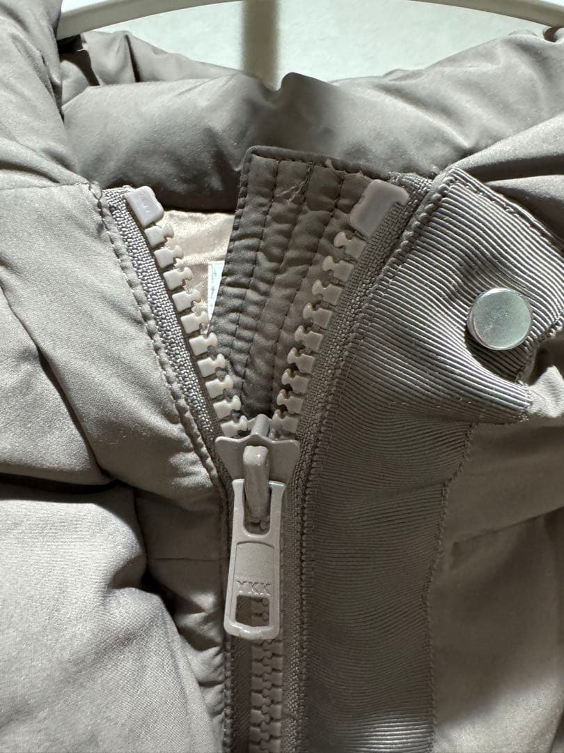 FRAY I.D フード付きダウンコート　ショート丈 0 モカ