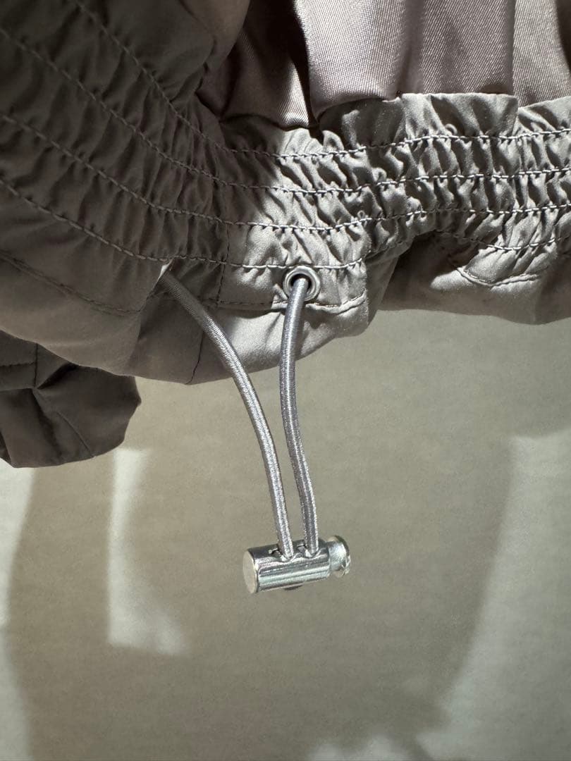 FRAY I.D フード付きダウンコート　ショート丈 0 モカ