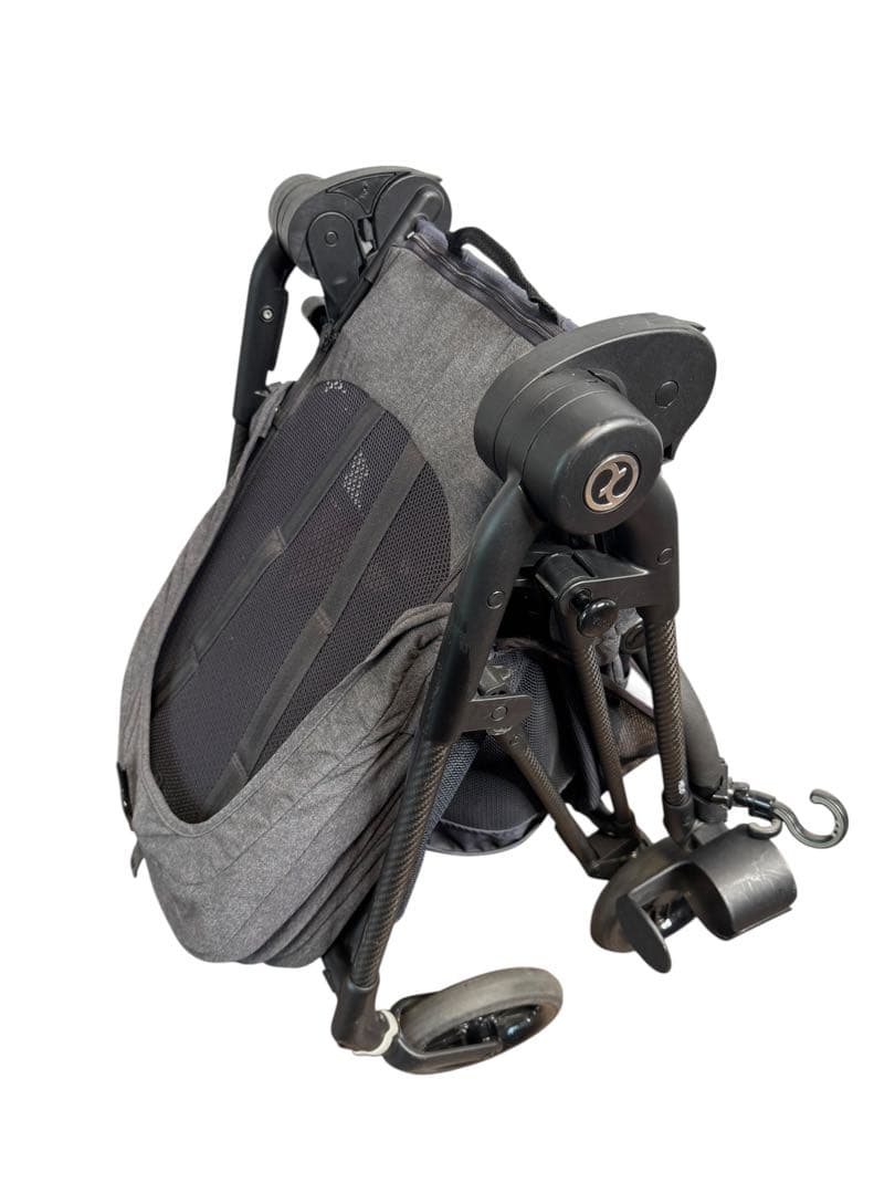 【即日配送】cybex サイベックス メリオ カーボン 折りたたみ 軽量 グレー