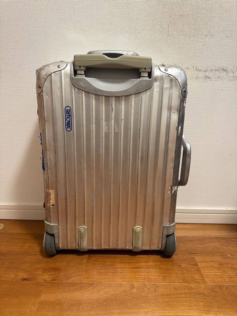 22時まで値下げ RIMOWA トパーズ　青ロゴ　機内持ち込み　32L