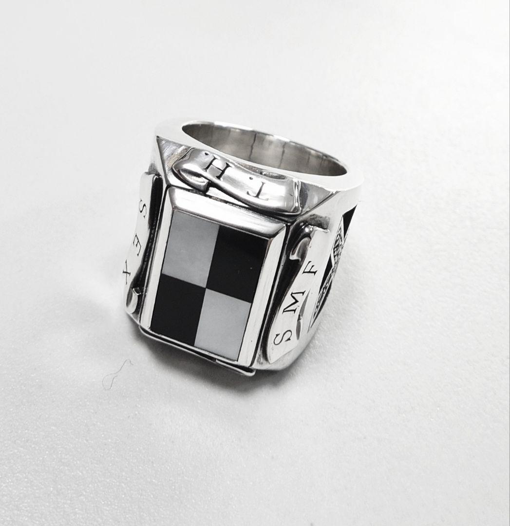 Justin Davis 　16号　ジャスティンデイビス SEXリング　指輪