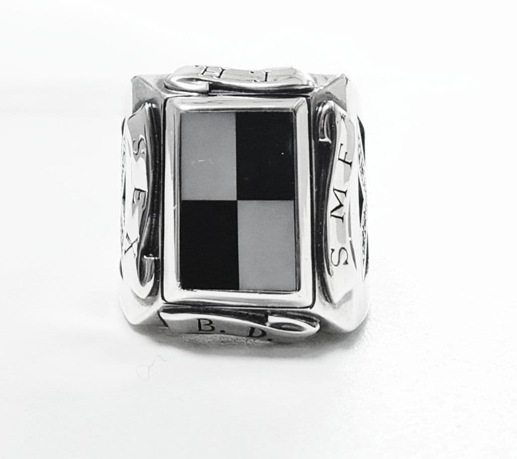 Justin Davis 　16号　ジャスティンデイビス SEXリング　指輪