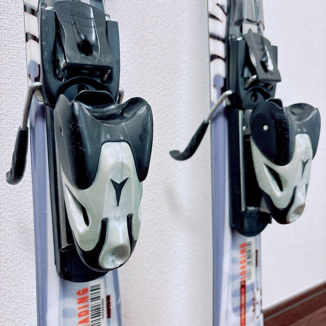 ATOMIC スキー板 eTL LOADING 138cm ビンディングセット