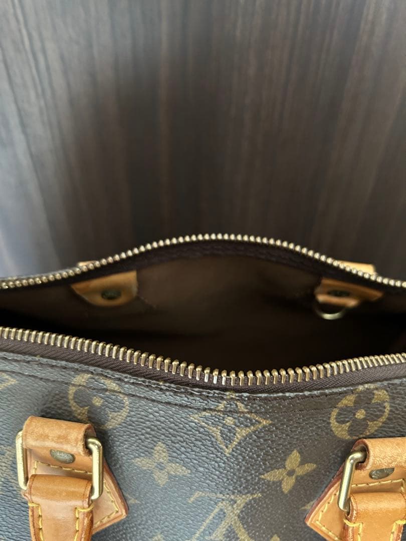ルイ・ヴィトン ボストンバッグ スピーディ25 モノグラム