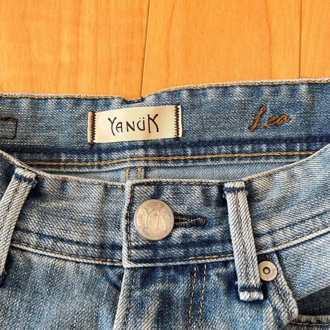 【お値下げ】yanuk ボーイズストレート\"LEA\" /サイズ24