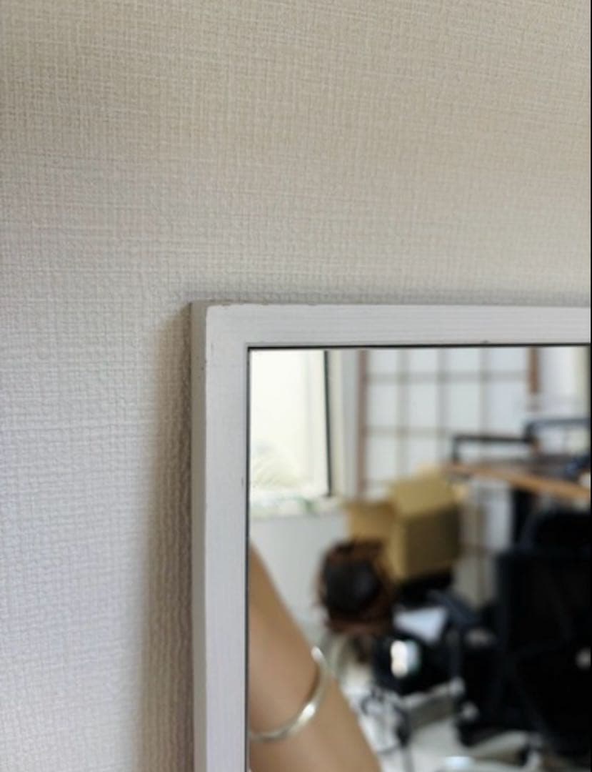 大きめ姿見　 大型ウォールミラー　全身鏡　美品