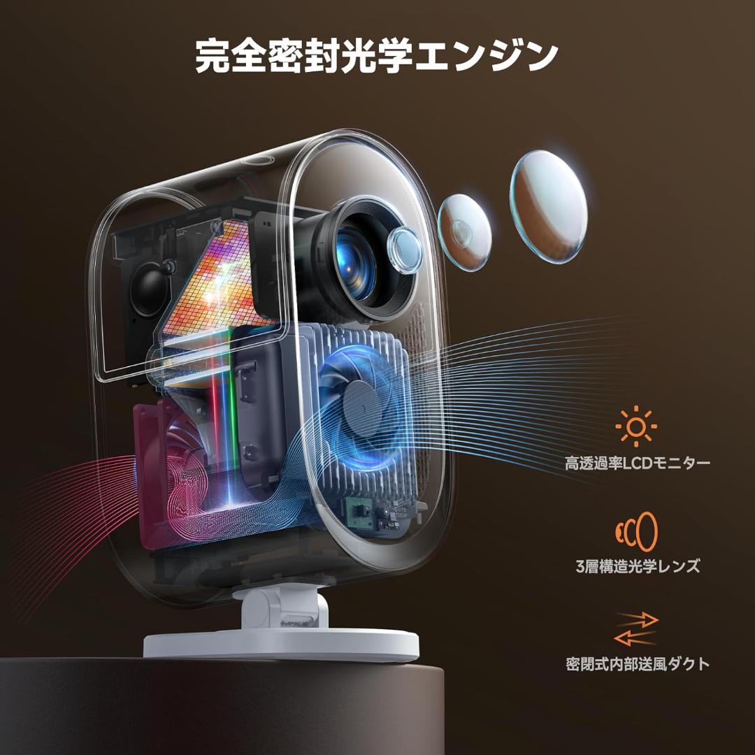 プロジェクター 家庭用 K11 iWIMIUS 30000lm高輝度