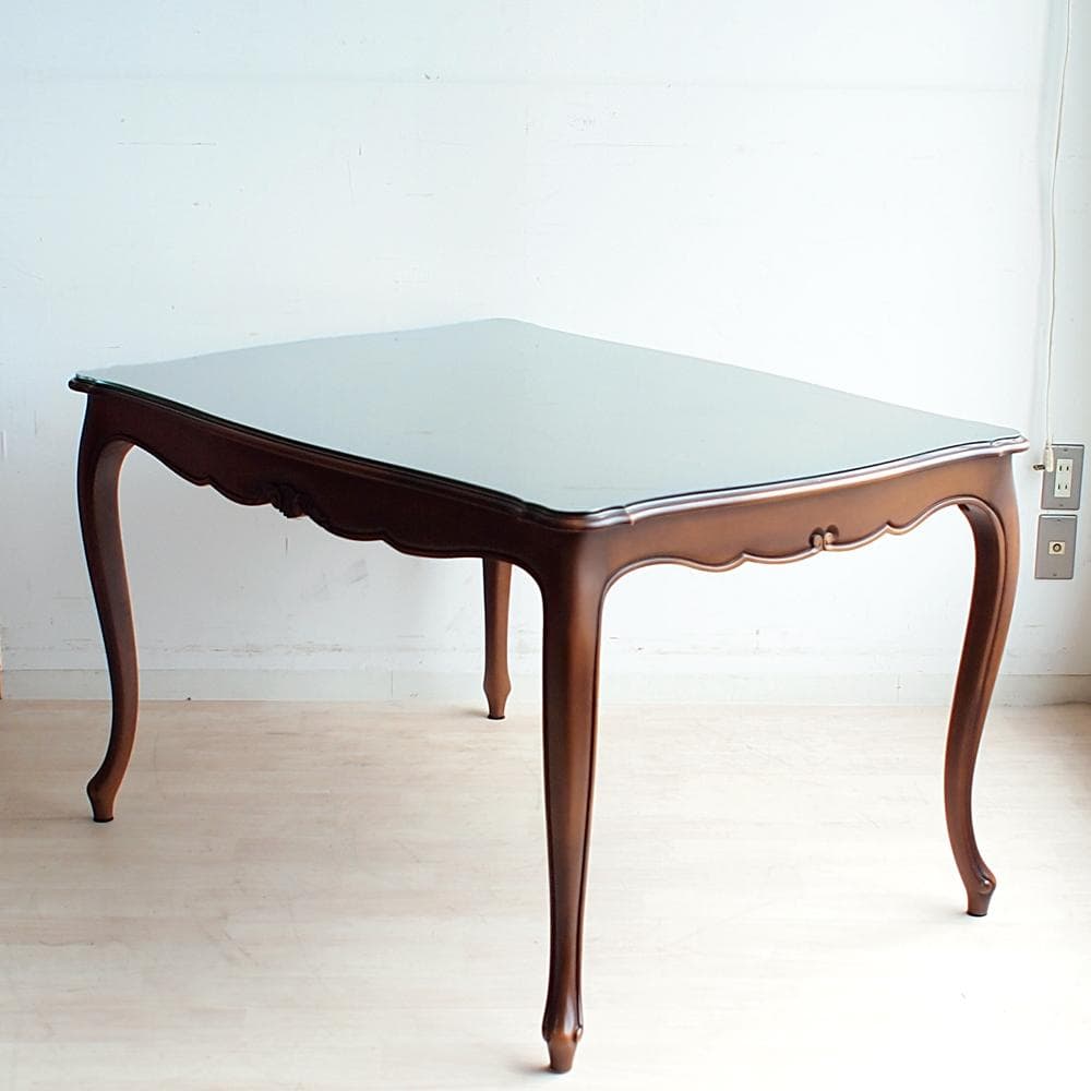 カリモク/karimoku 「ルイ15」 ダイニングテーブル ZR24122