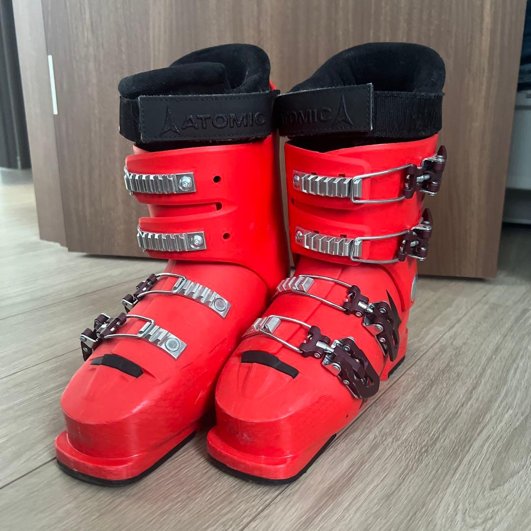 ATOMIC REDSTER ジュニア スキー ブーツ　23-23.5　JR60