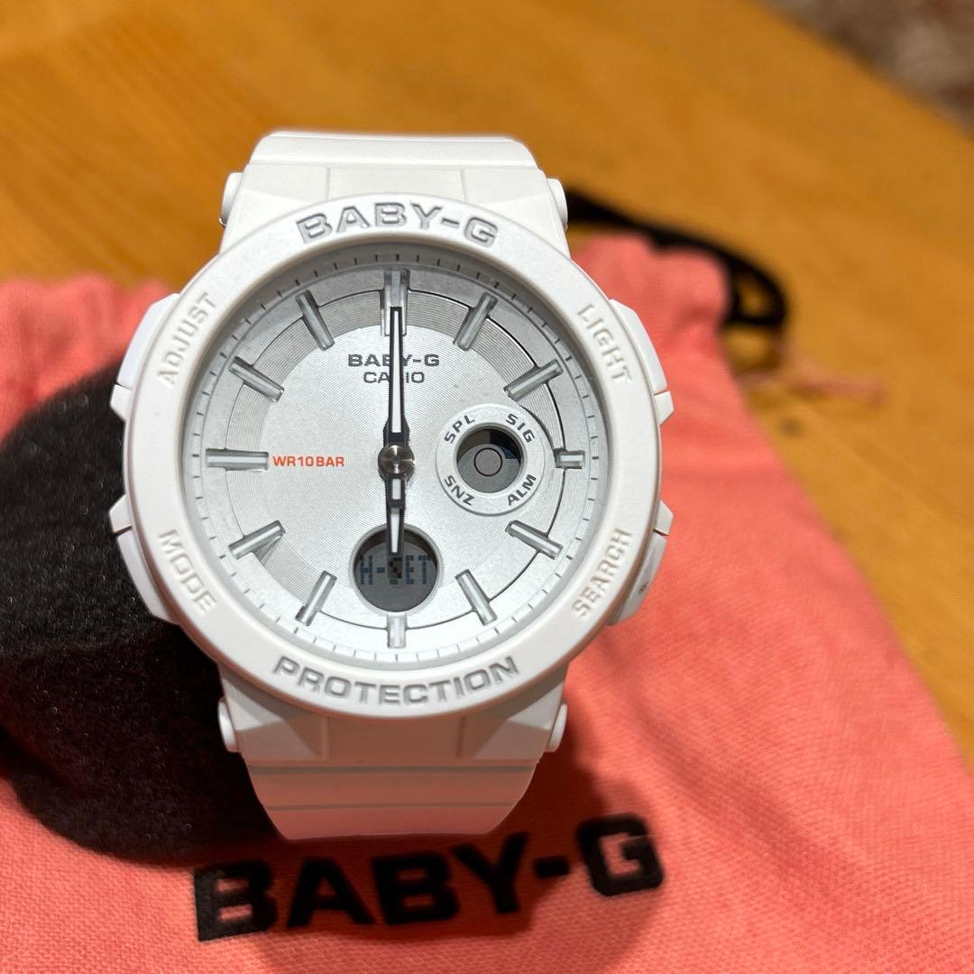 ☆超美品 BABY-G WANDERER SERIES レディースホワイト