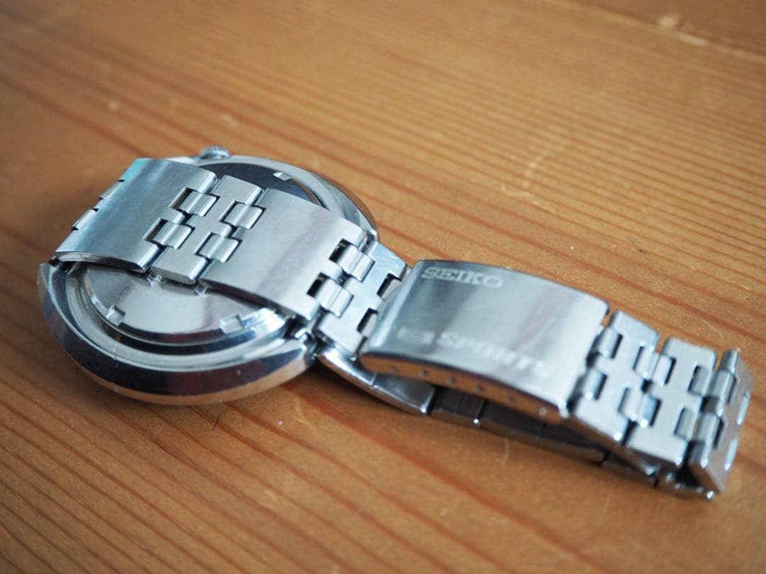 セイコー　SEIKO セイコースポーツ　セイコー5 当時もの　ヴィンテージ