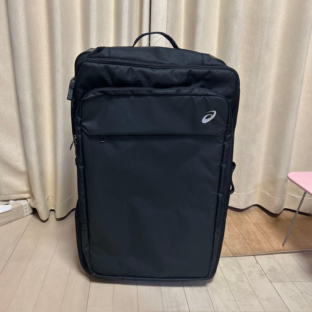 【yo様】ASICS WHEEL BAG 100 パフォーマンスブラック