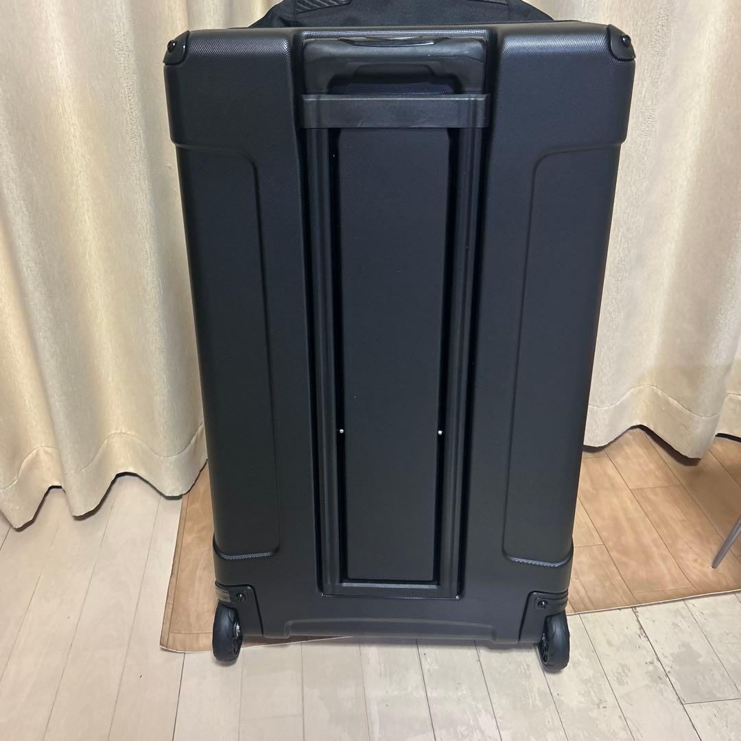 【yo様】ASICS WHEEL BAG 100 パフォーマンスブラック