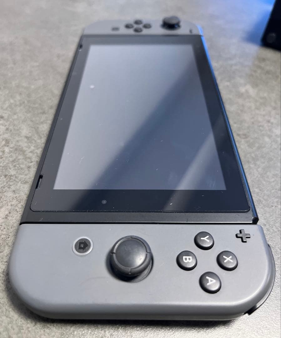 Nintendo Switch 本体 グレー付属品付き＋モンハンライズ