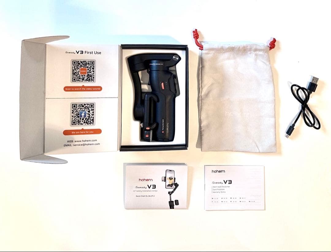 iSteady V3 スマートフォンジンバル