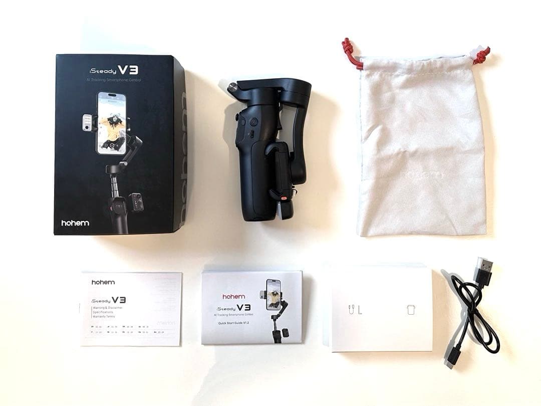 iSteady V3 スマートフォンジンバル