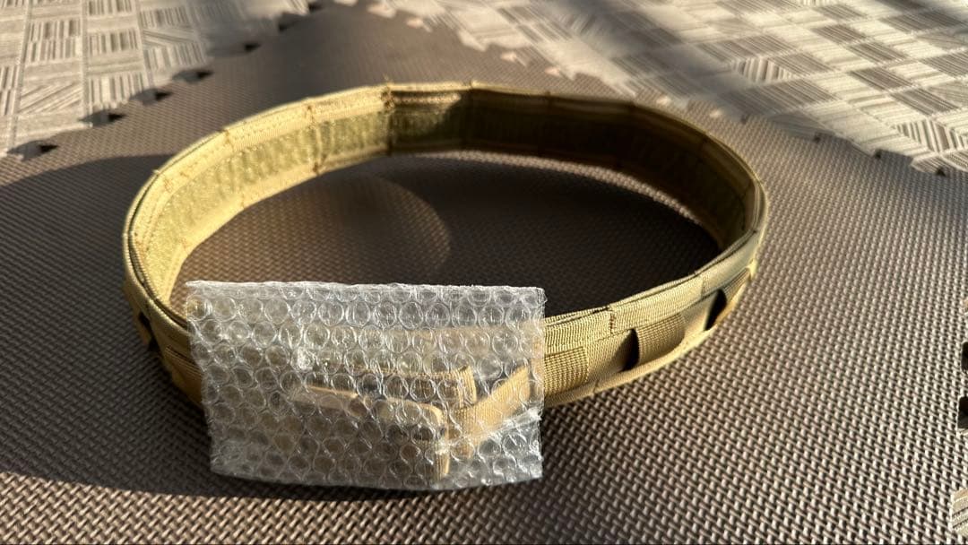 すけまる) ORDNANCE PISTOL BELT サイズM CB