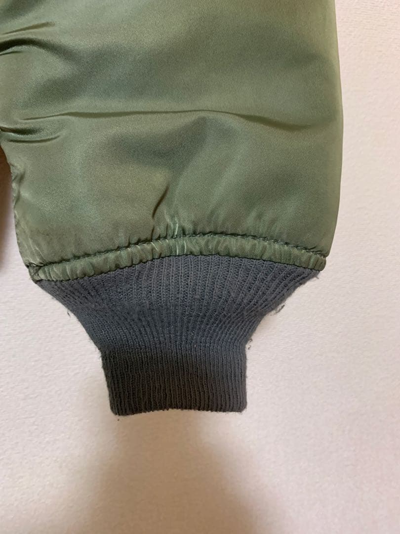 ALPHA INDUSTRIES MA-1 フライトジャケット USA製