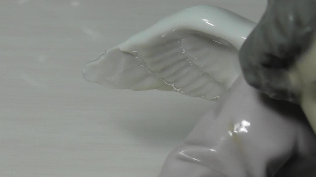 LLADRO　リヤドロ　【天使シリーズ７点】１　リアドロ　インテリアＬ484