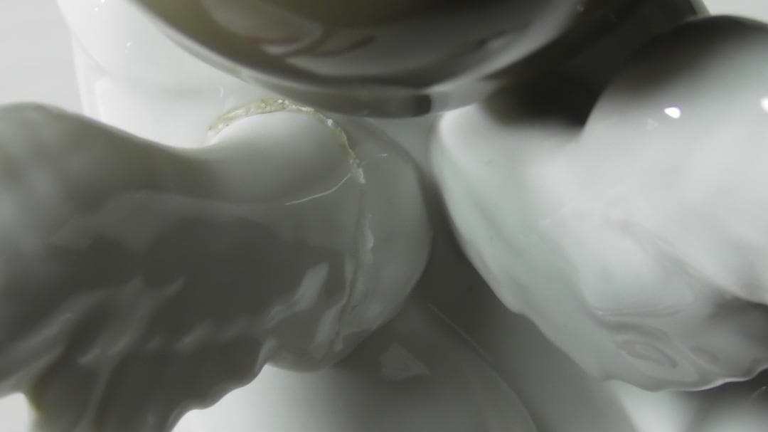 LLADRO　リヤドロ　【天使シリーズ７点】１　リアドロ　インテリアＬ484