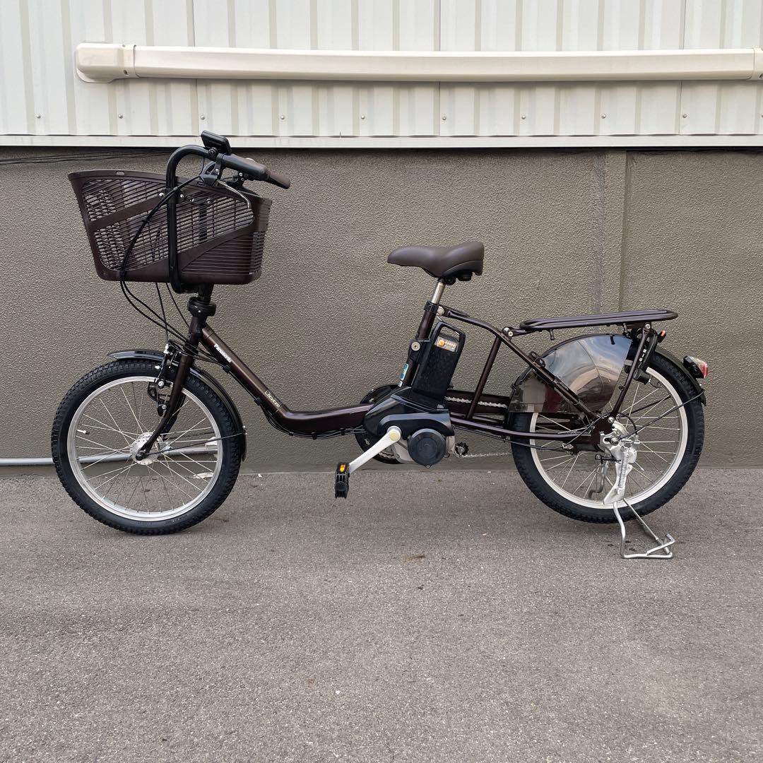 パナソニック電動アシスト自転車20インチ【引き取り限定】