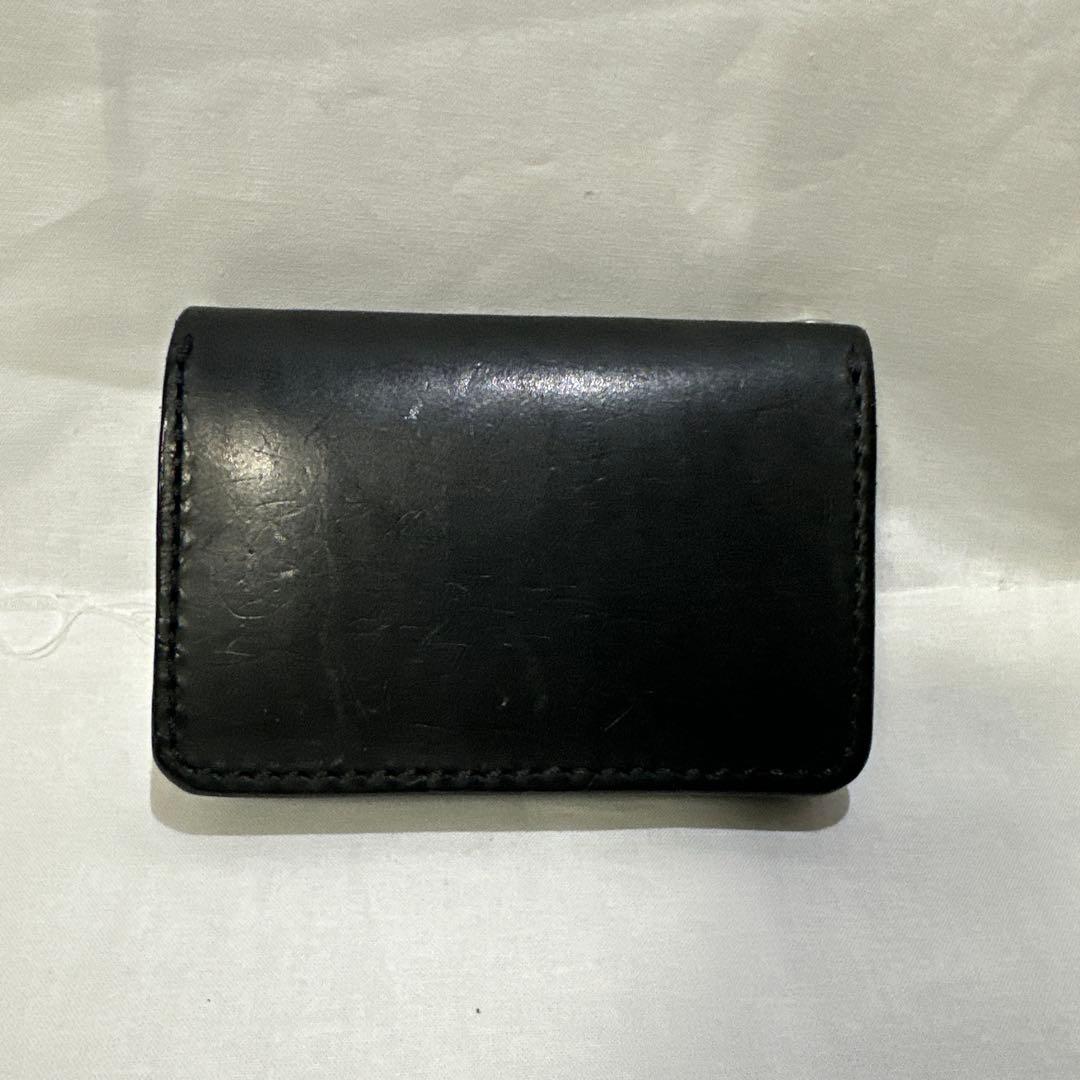 美品ezulakeworksivyarabesqueショートトラッカーウォレット