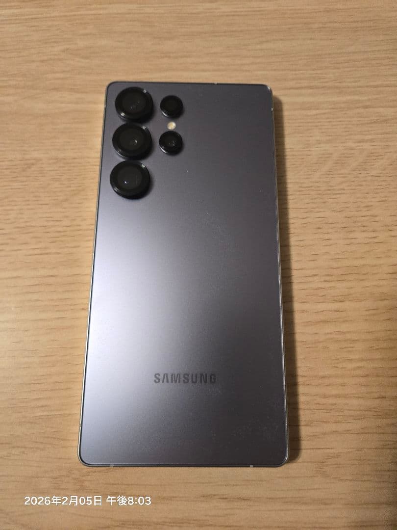 Samsung Galaxy S25 Ultra グレー 本体　韓国版