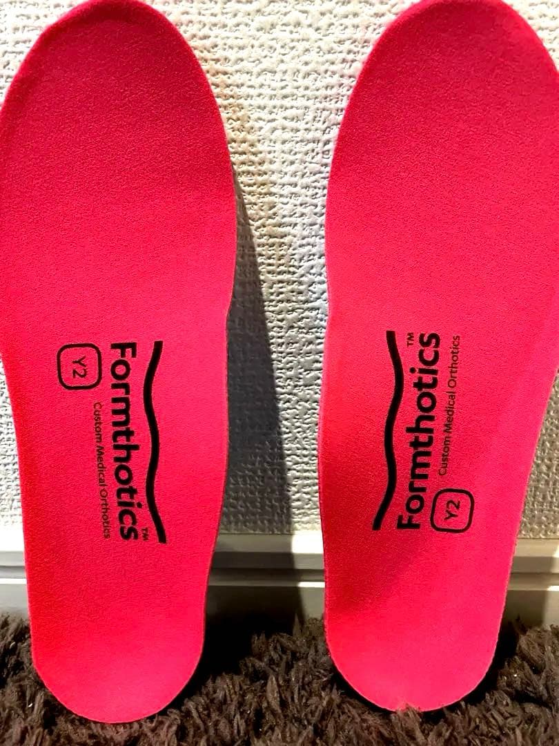 Formthotics フォームソティックス　新品未使用　メディカルインソール