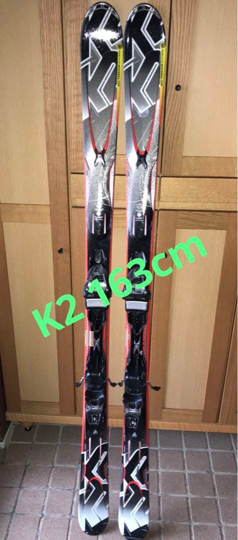 K2 ALL TERRAIN ROCKER MAVERICK カービングスキー