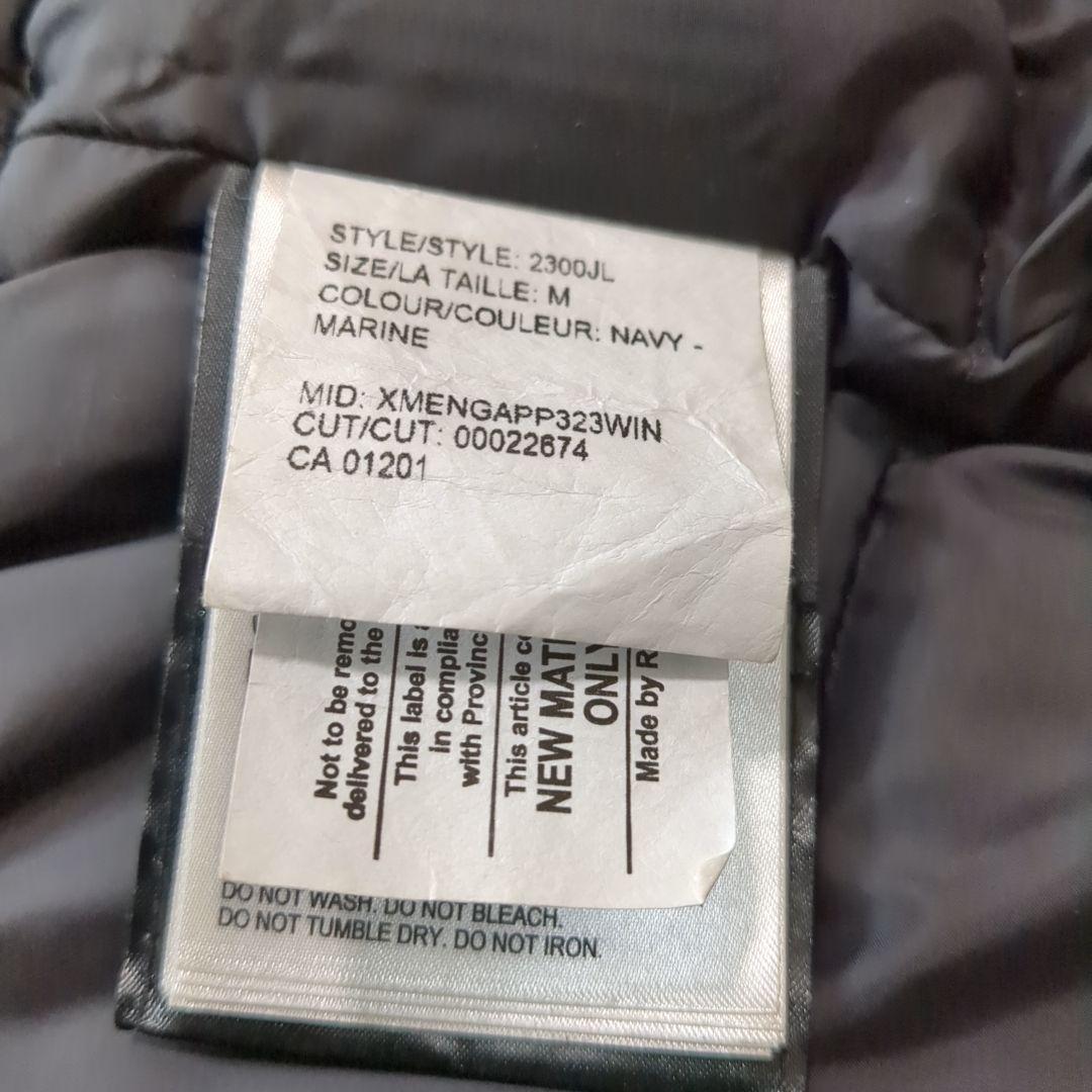 美品 カナダグース シャーロット コヨーテファー 希少 Mサイズ ネイビー