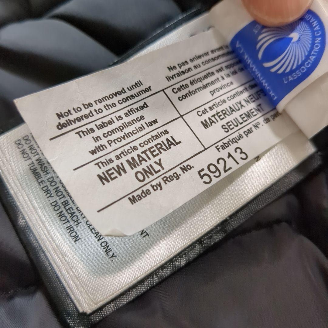 美品 カナダグース シャーロット コヨーテファー 希少 Mサイズ ネイビー