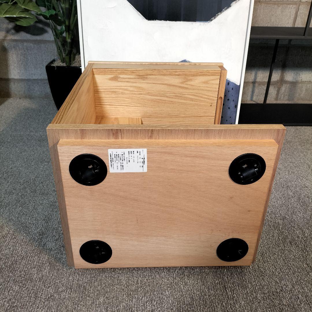 レグナテックジラーレサイドテーブル◆ 引き出し付き◆展示品(459)