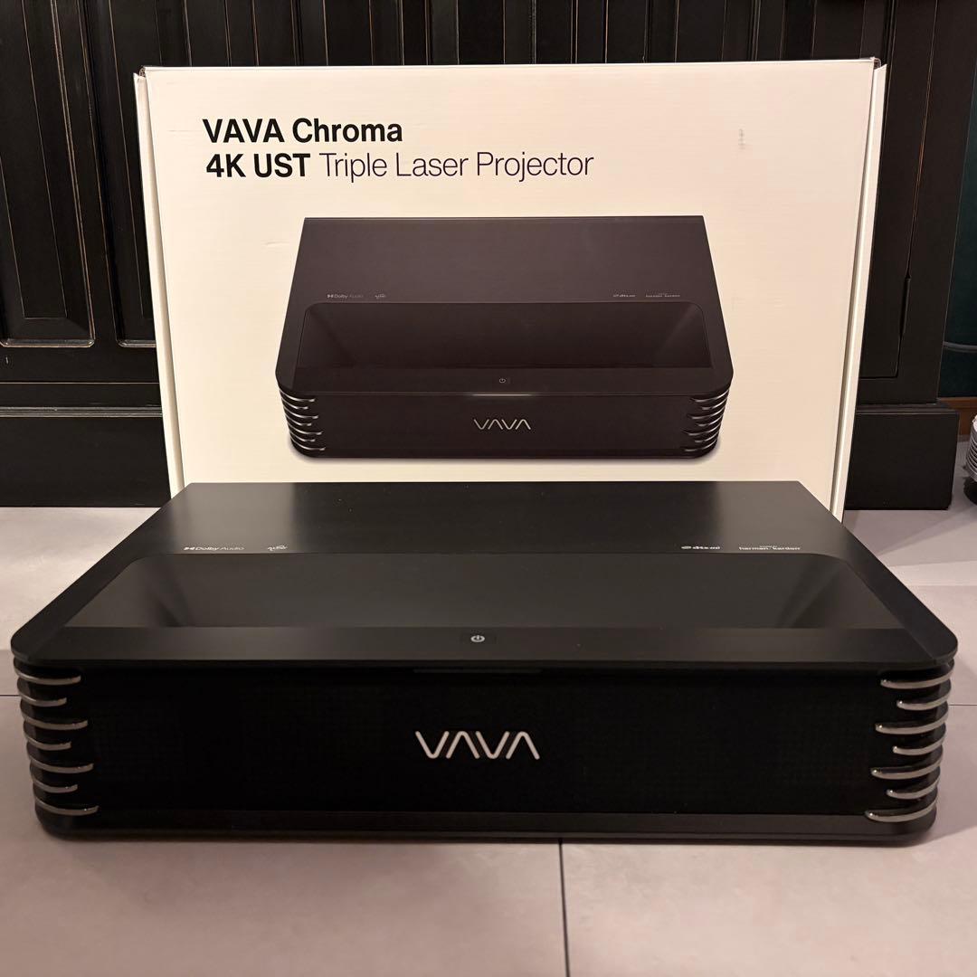 VAVA Chroma 4K UST レーザープロジェクター