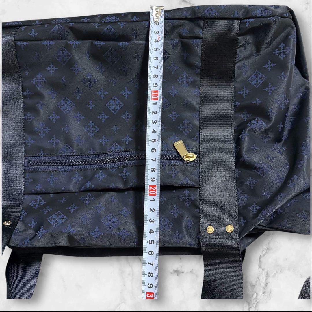 新品未使用級　russet　トラベルボストンバッグ　旅行　2way ショルダー