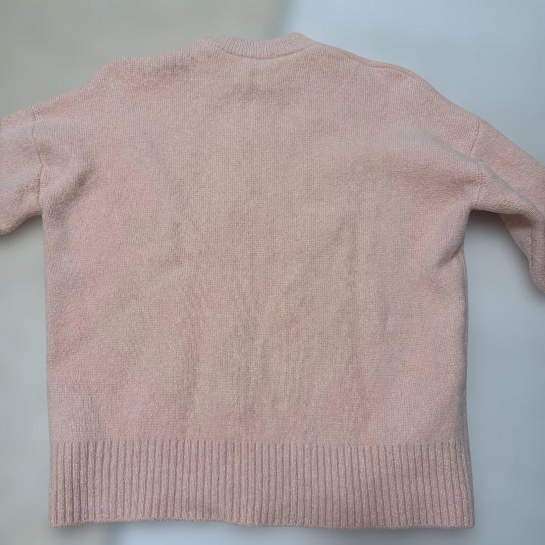 美品☆正規品　ami アミパリス　ピンク　アルパカ　ニット　セーター