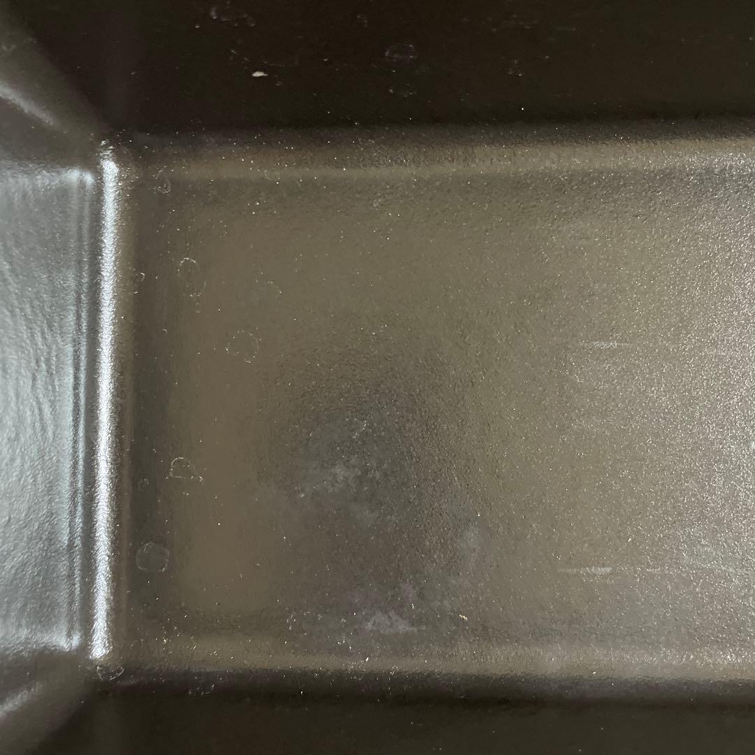 廃盤品 蓋付 Staub ケーキ＆ブレッド ブラック