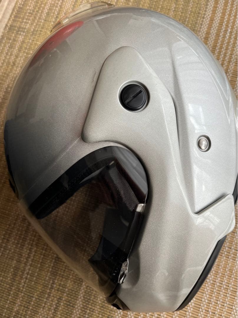 OGK テレオス3 フルフェイスヘルメット 二つ　59-60cm