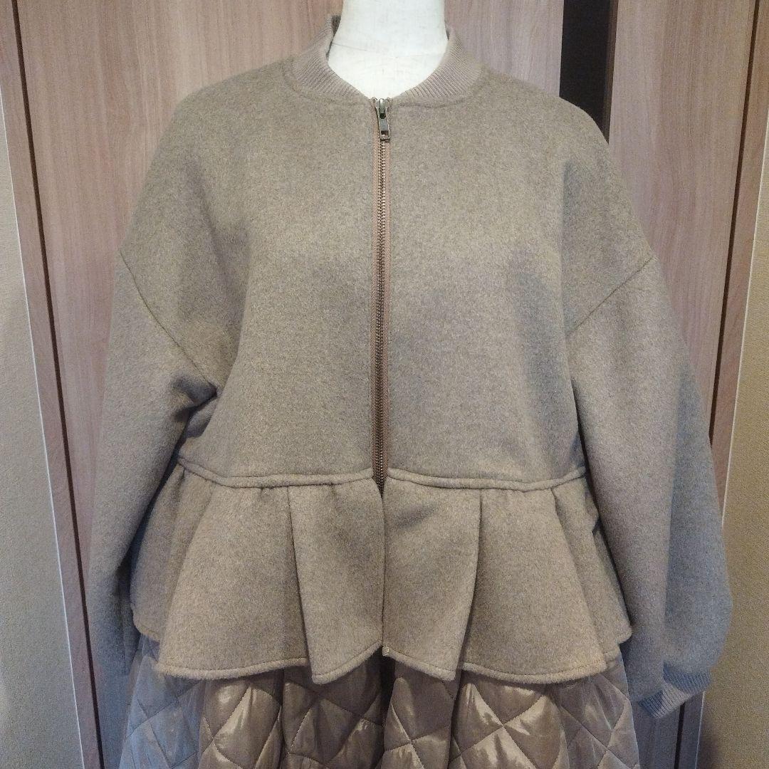 そ*マ様 CAROLINA GLASER(カロリナグレイサー) キルティングフリ