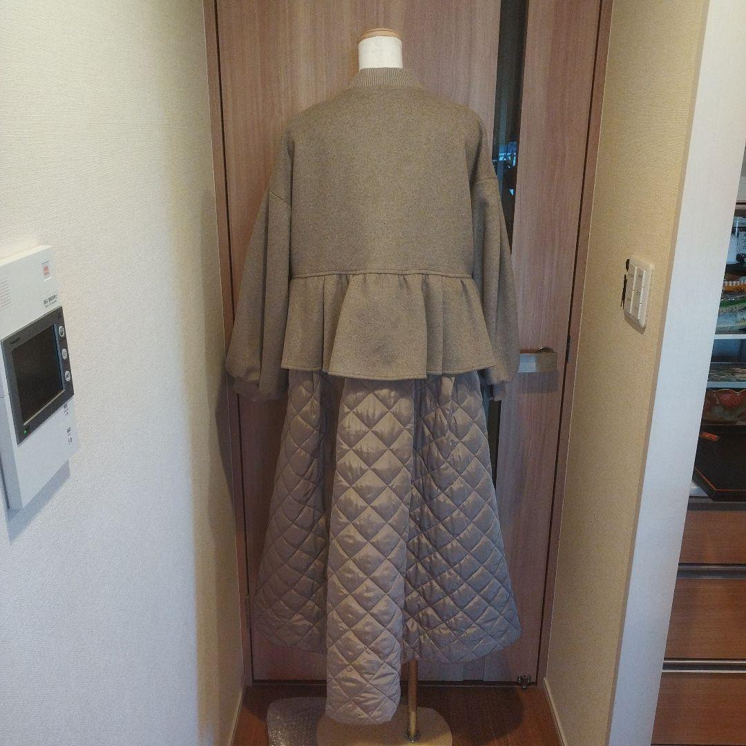 そ*マ様 CAROLINA GLASER(カロリナグレイサー) キルティングフリ