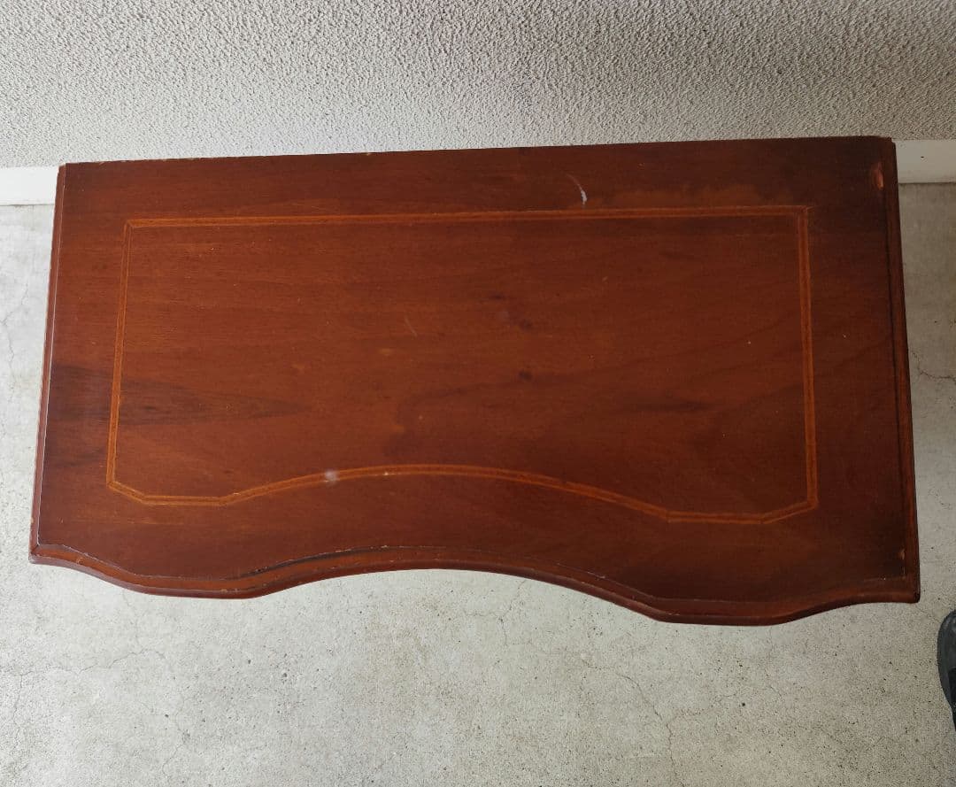 ロココ調　クラシック アンティーク2段チェスト