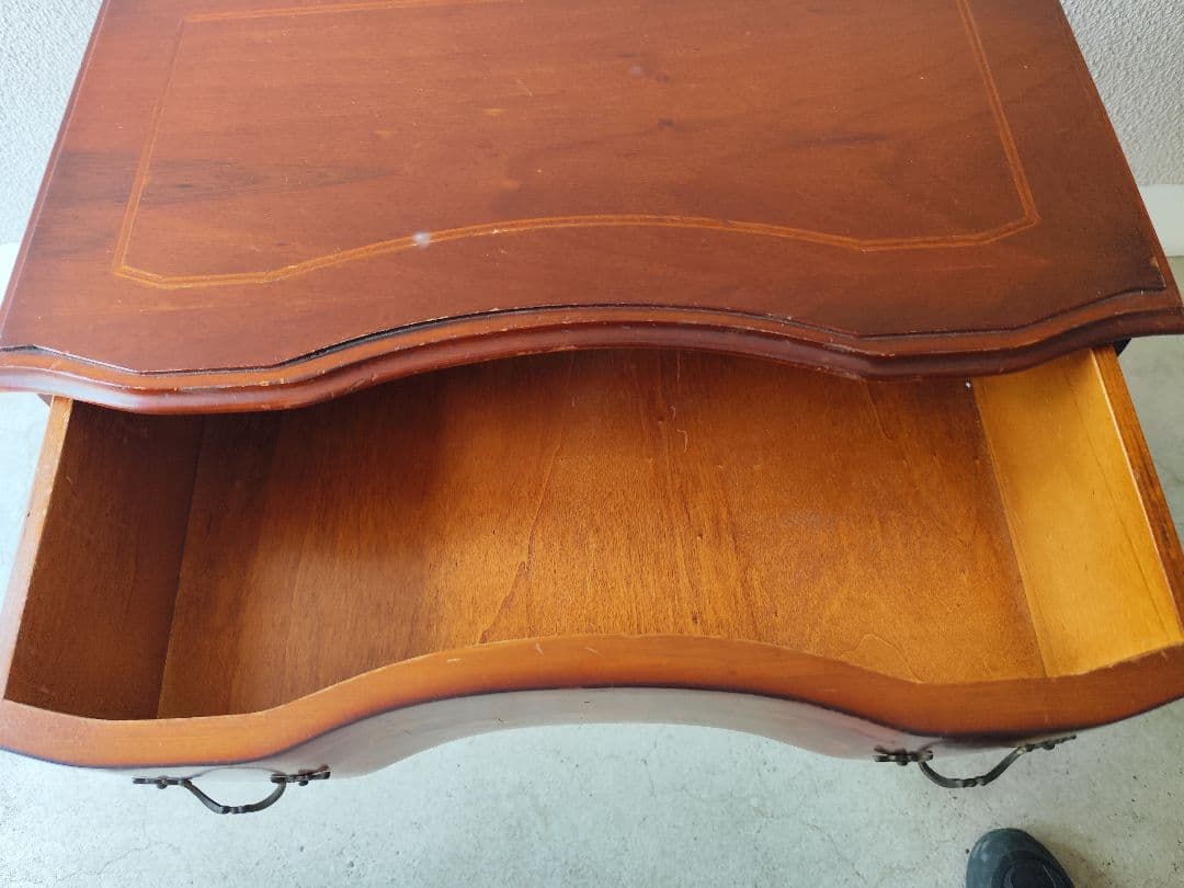 ロココ調　クラシック アンティーク2段チェスト