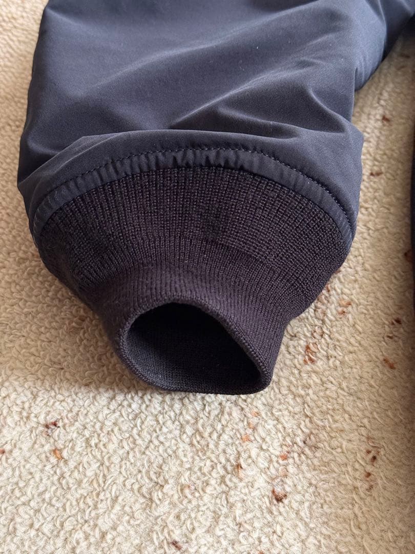 ノースフェイス インサーレーションボンバージャケット ブラック L