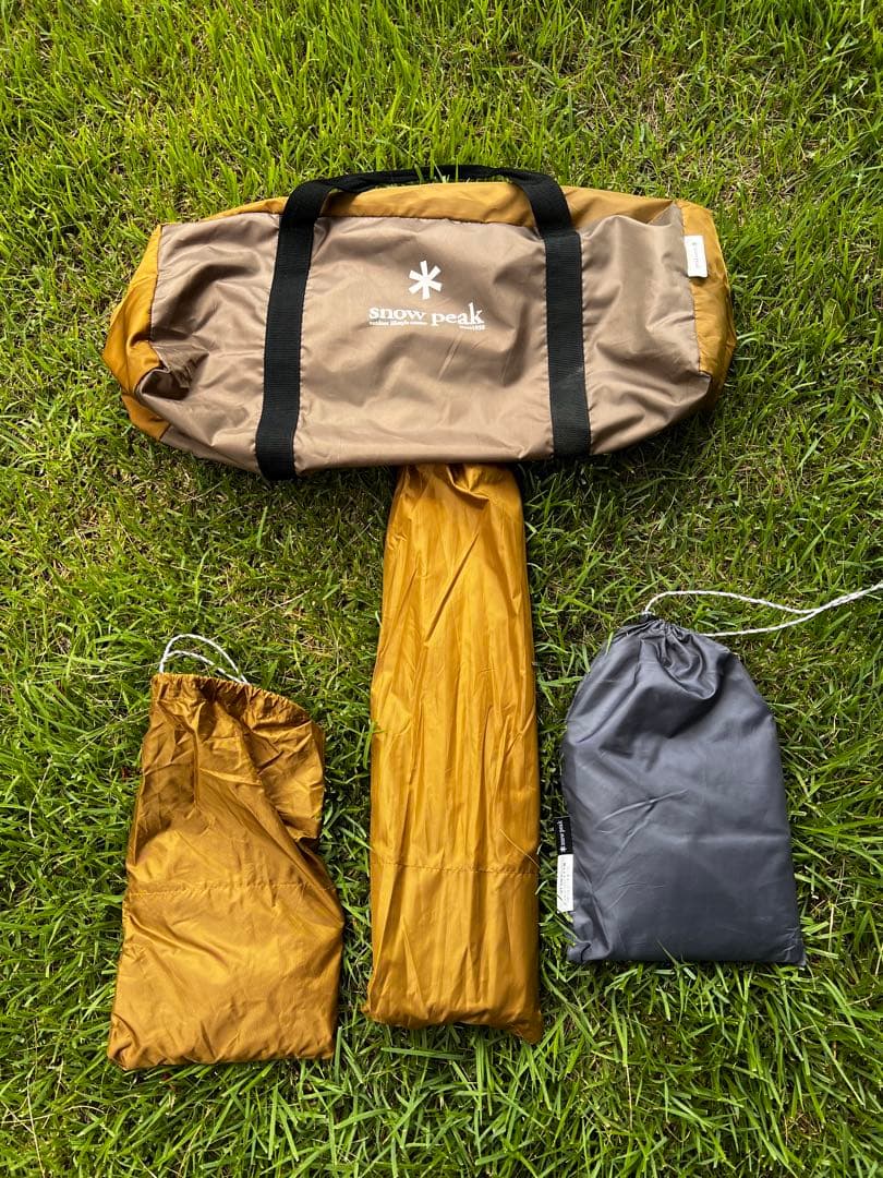 スノーピーク　ヴォールト　グランドシート付き