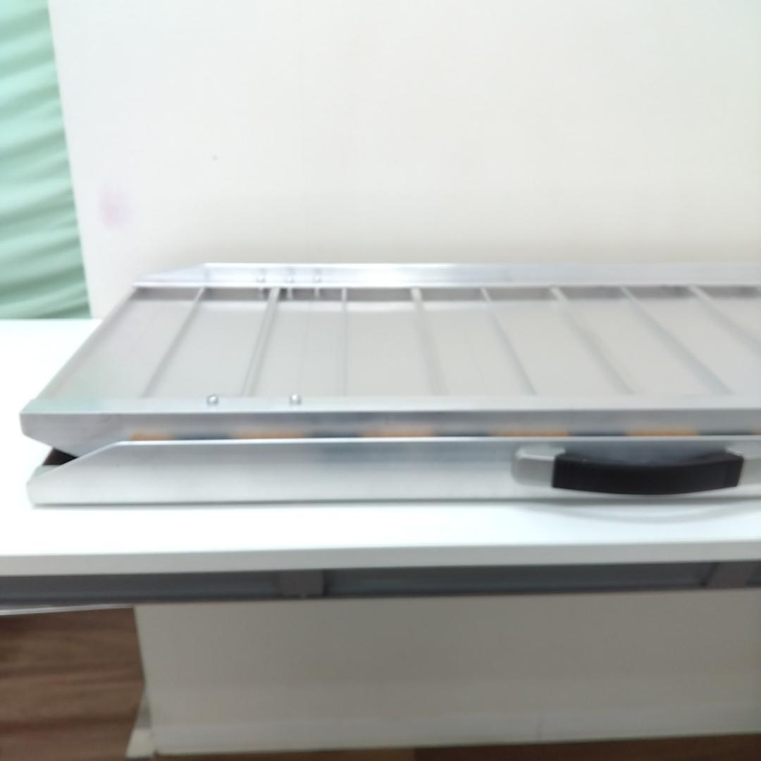 都《BUTYQ》折りたたみ式　アルミスロープ　長さ91cm、幅72cm