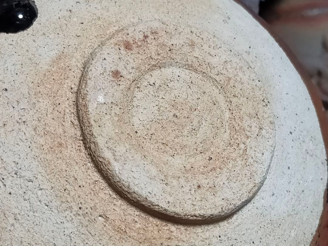 ♥☆彡　美濃焼　茶碗 　無銘　骨董　古玩