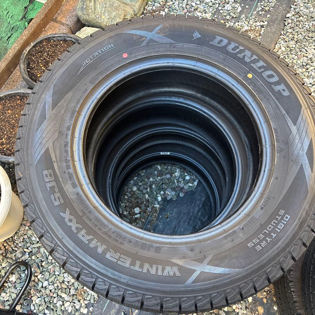 スタッドレスタイヤ 215/70R16 WINTERMAXX SJ8