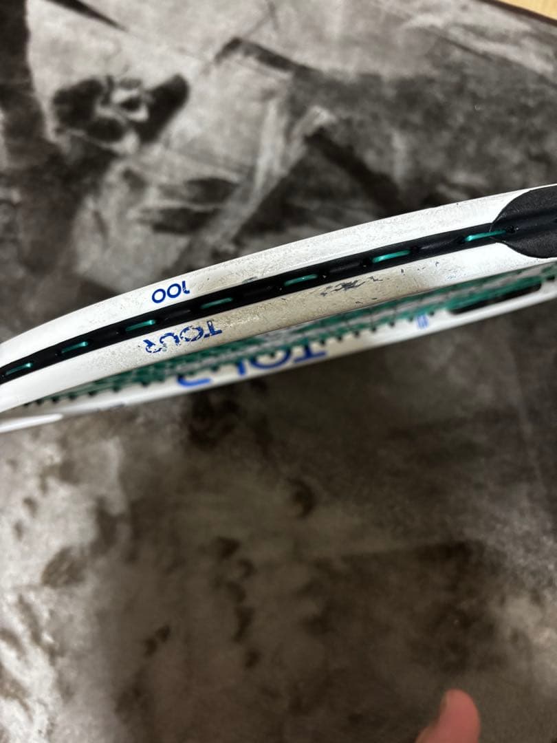 ラケット(硬式用) prince TOUR 100