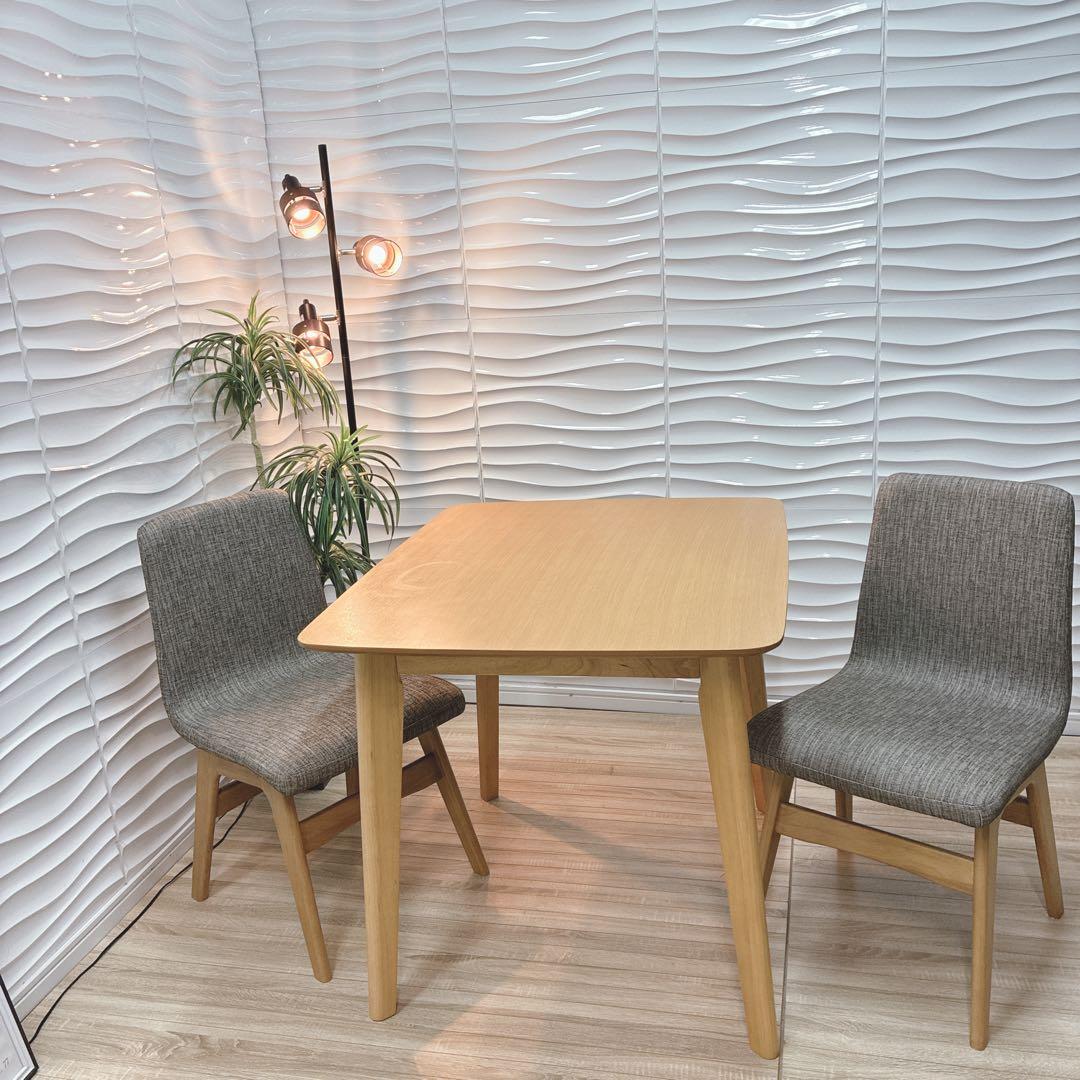 ◇大阪府 神戸市 配達料無料！◇上久商店◇ダイニングテーブル◇チェア2脚セット◇