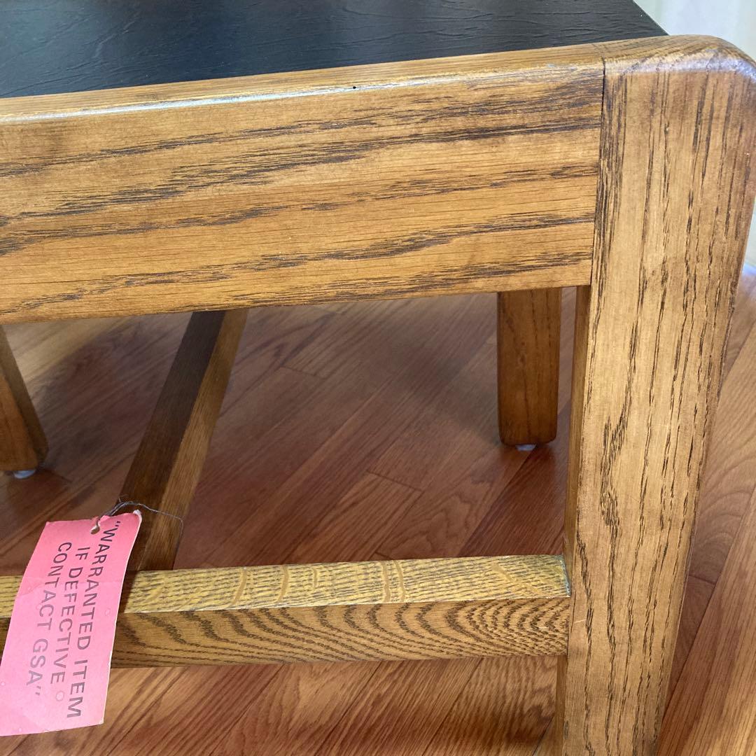 サイドテーブル　木製　ヴィンテージ　テーブル　蚤の市　アンティーク